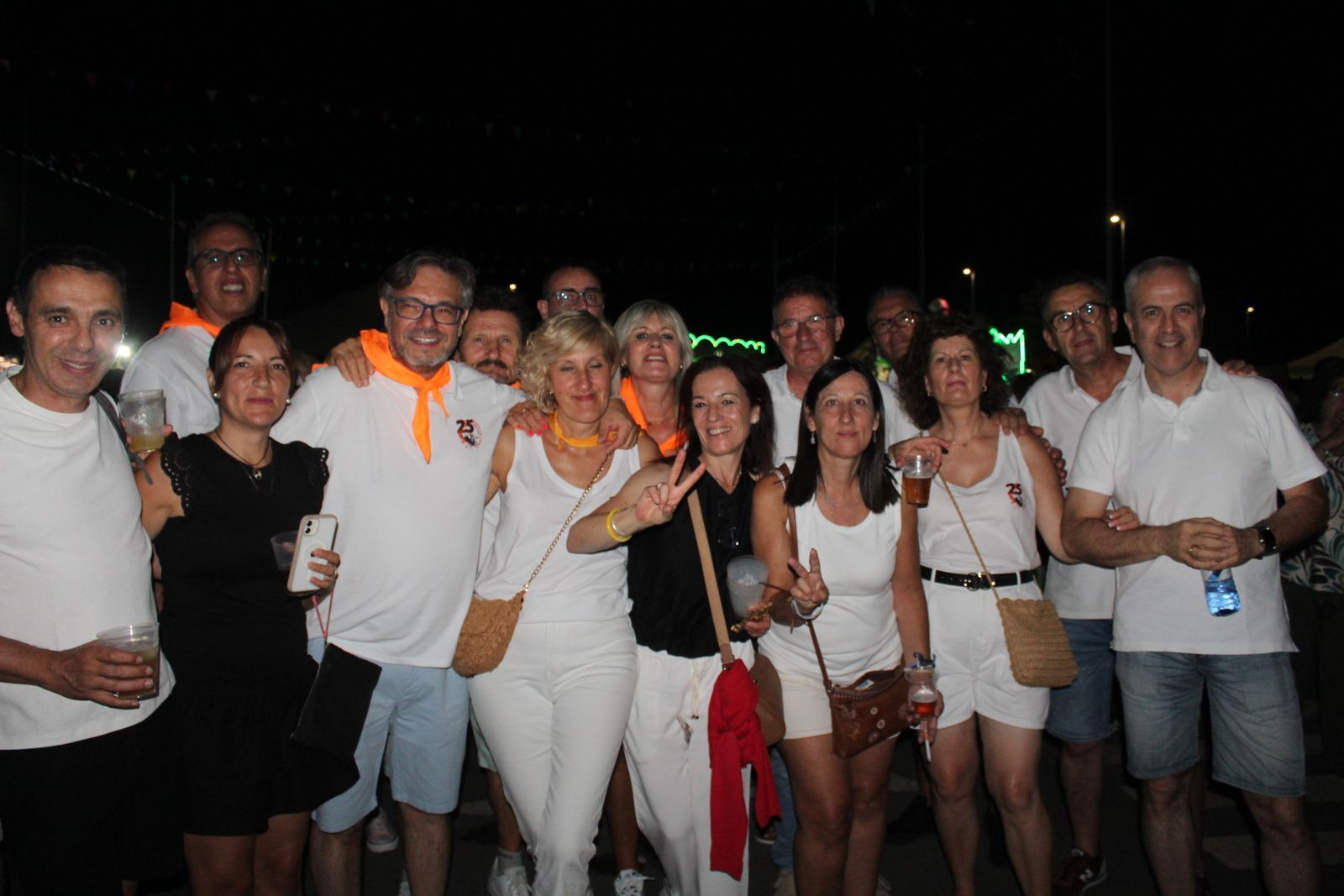 Salamanca de noche, jueves 14 de agosto