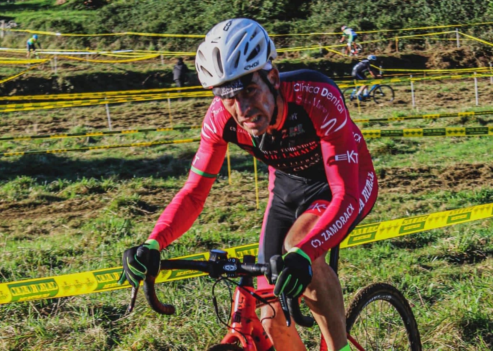 Un corredor del Zamora Cx