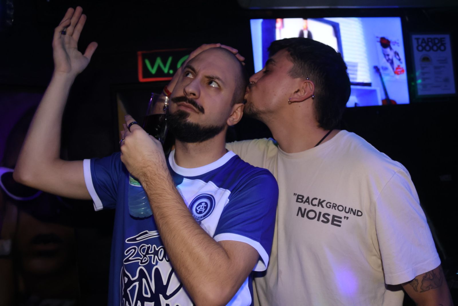 Salamanca de noche, jueves 23 de enero