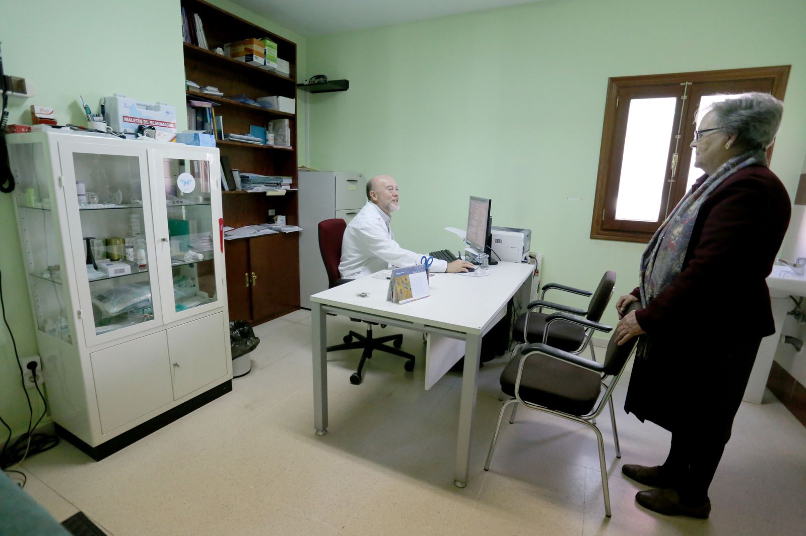 Médico de familia.