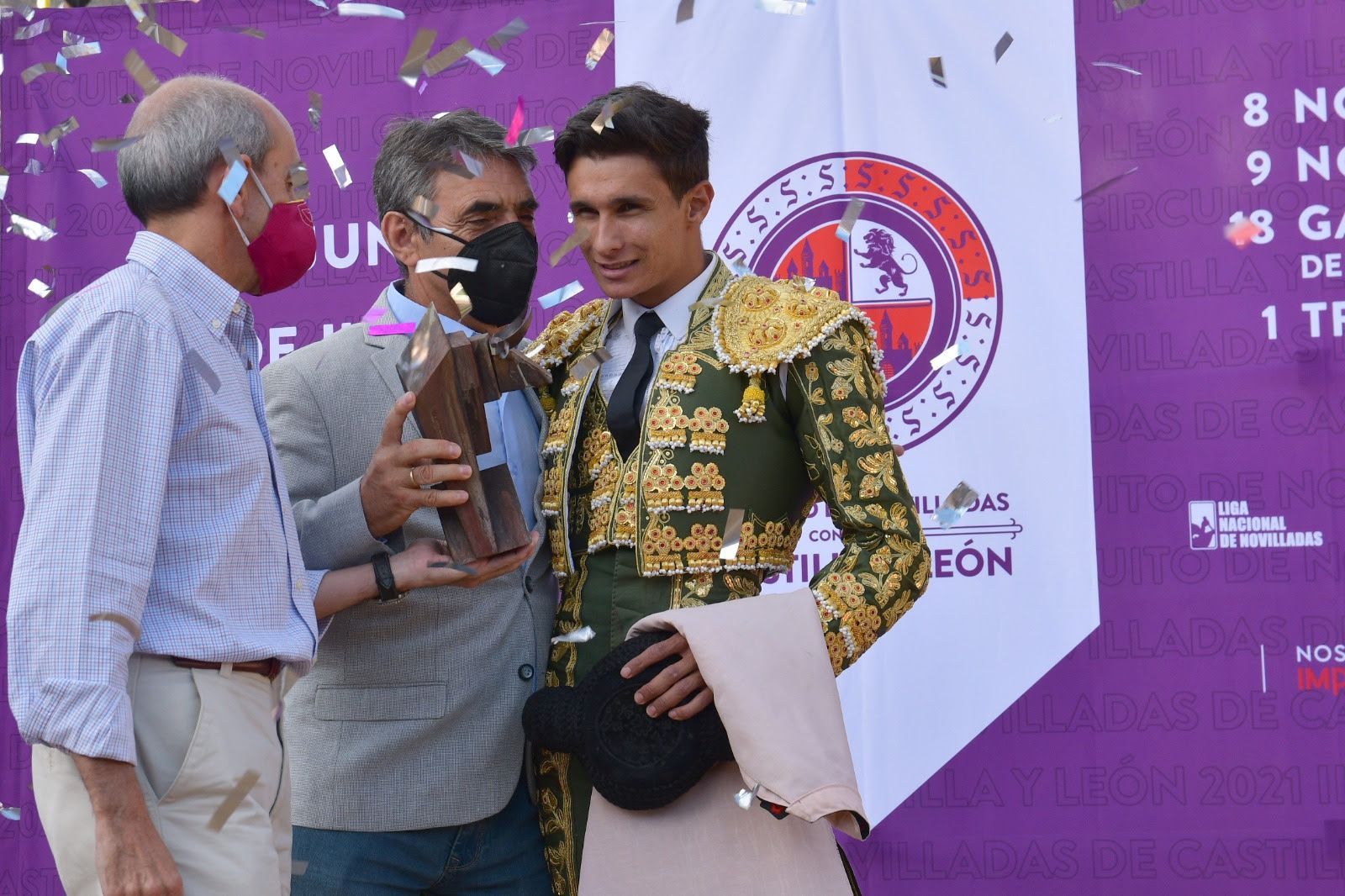 Manuel Diosleguarde, novillero.