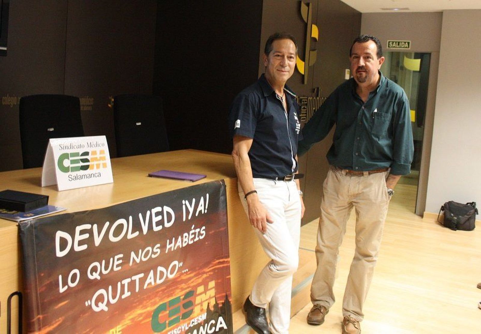 El sindicato CESM de médicos pide la devolución de los derechos que tenían antes de la crisis