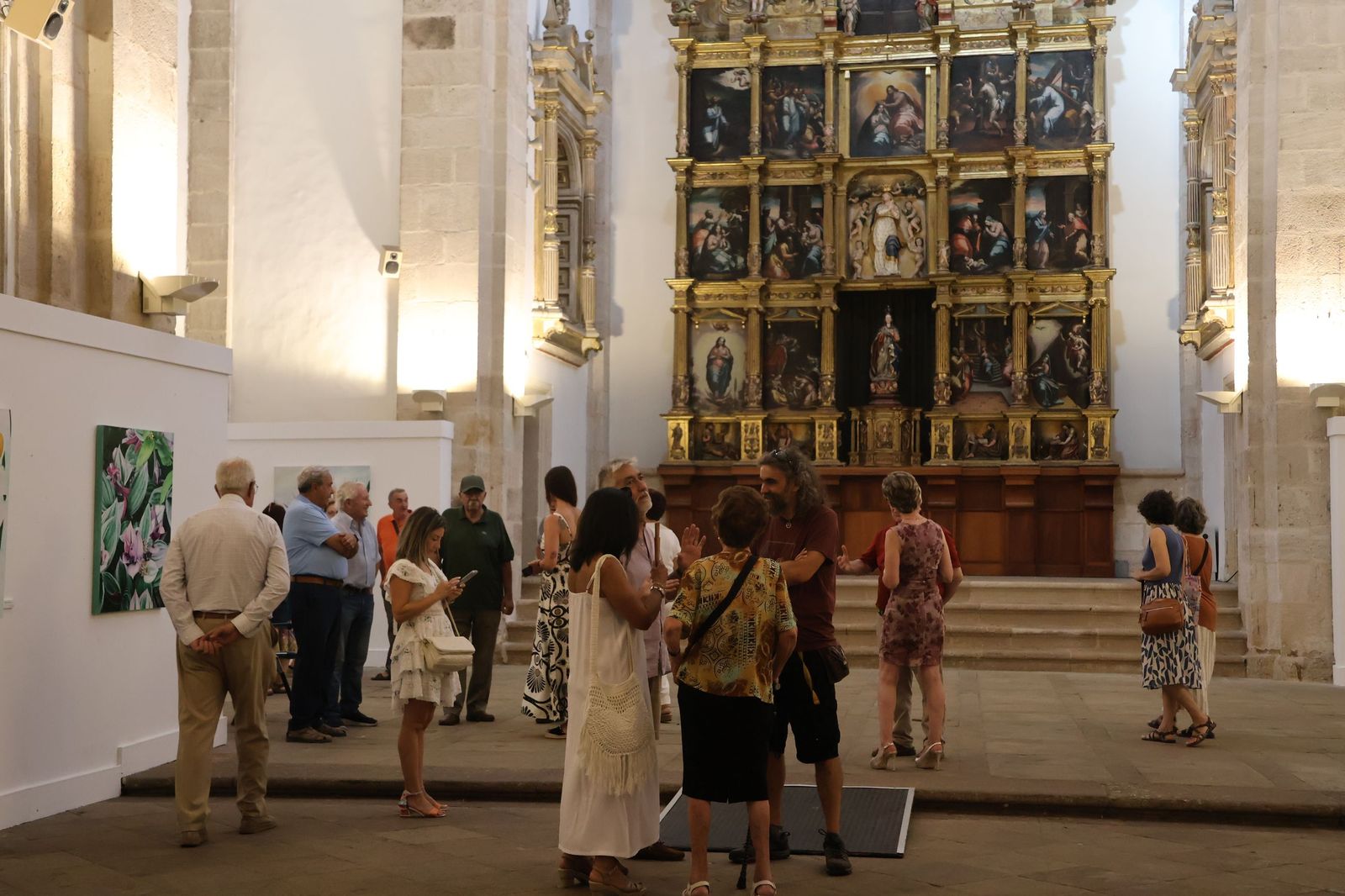 Alma natural’, la nueva exposición de Pilar E. Laperal en el Palacio de la Encarnación