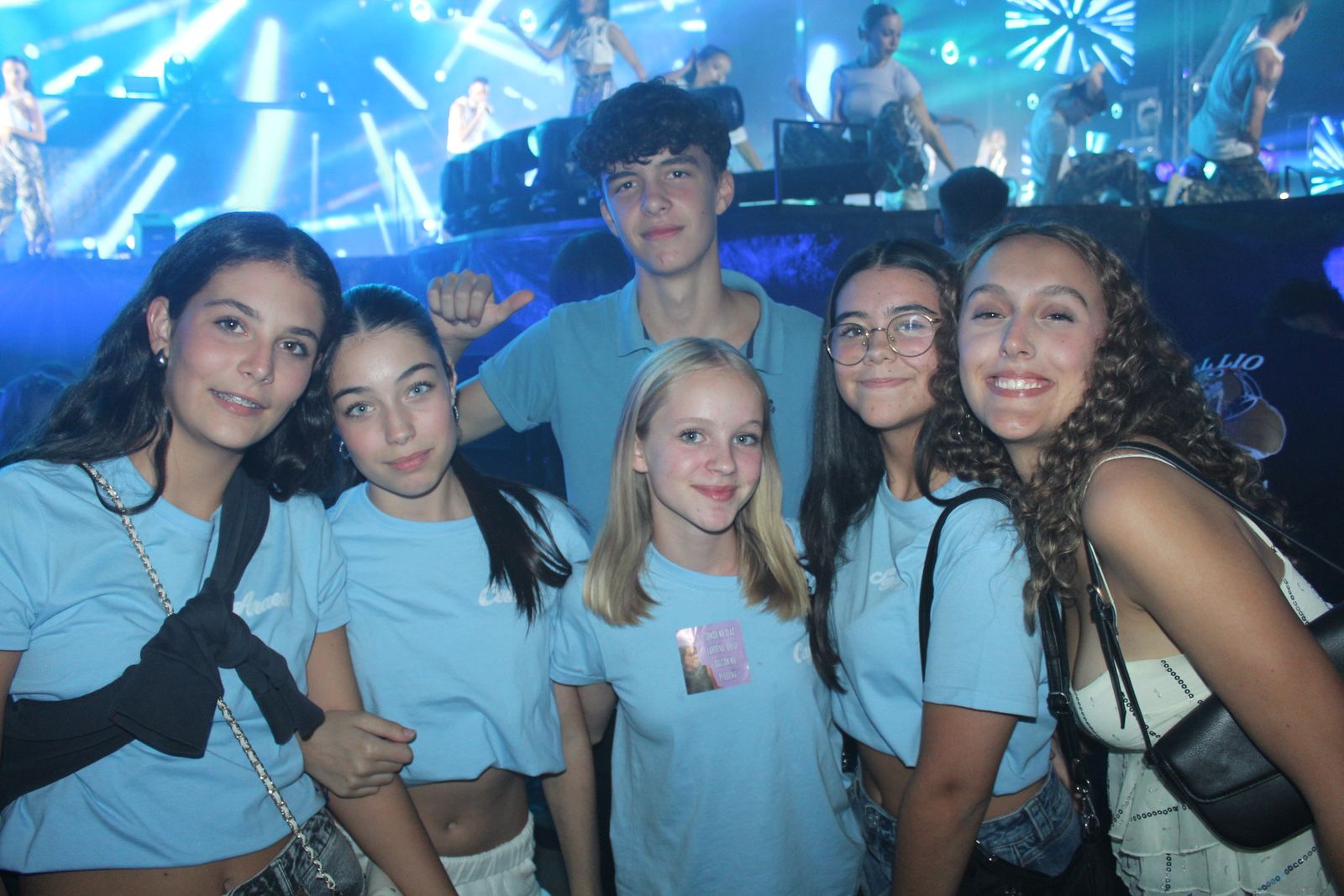 Salamanca de noche, sábado 23 de agosto