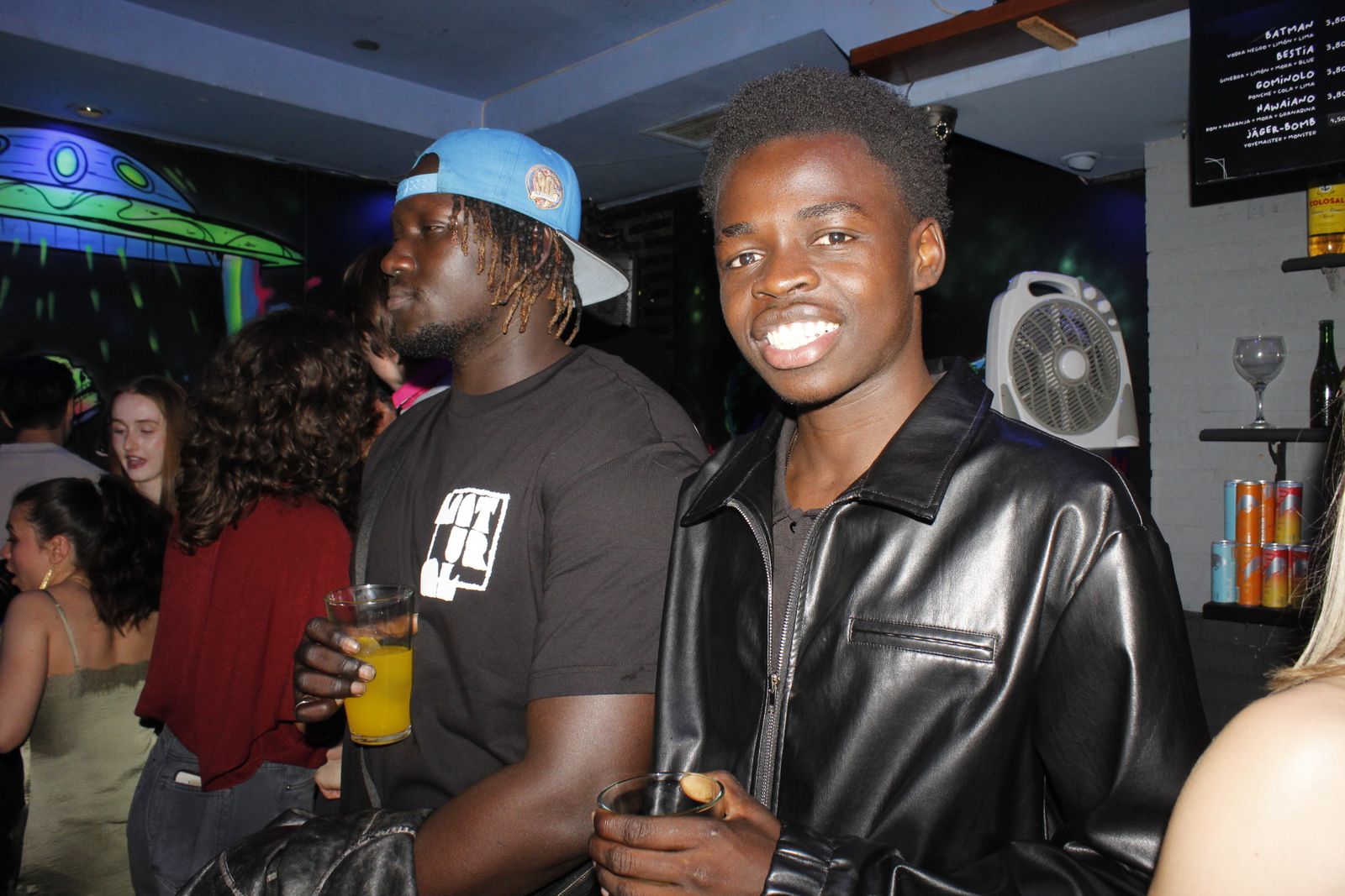 Salamanca de noche, sabado 25 de abril