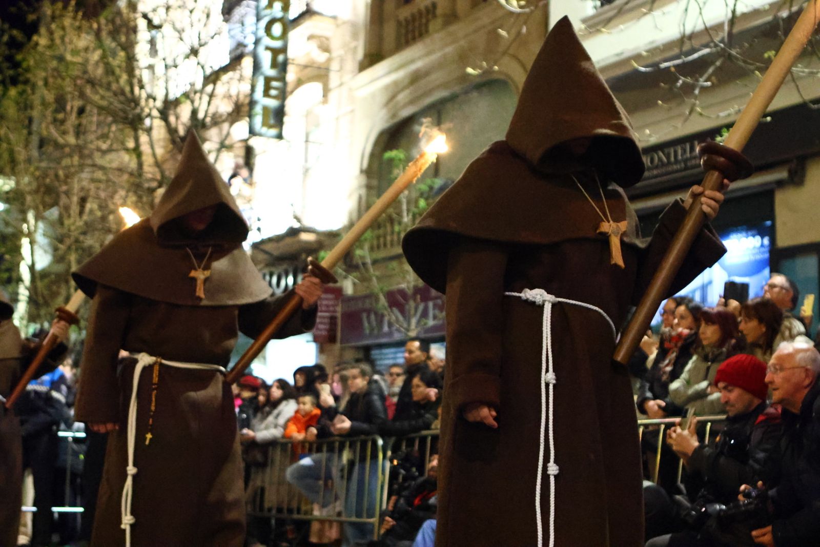 Procesión de la Hermandad Franciscana