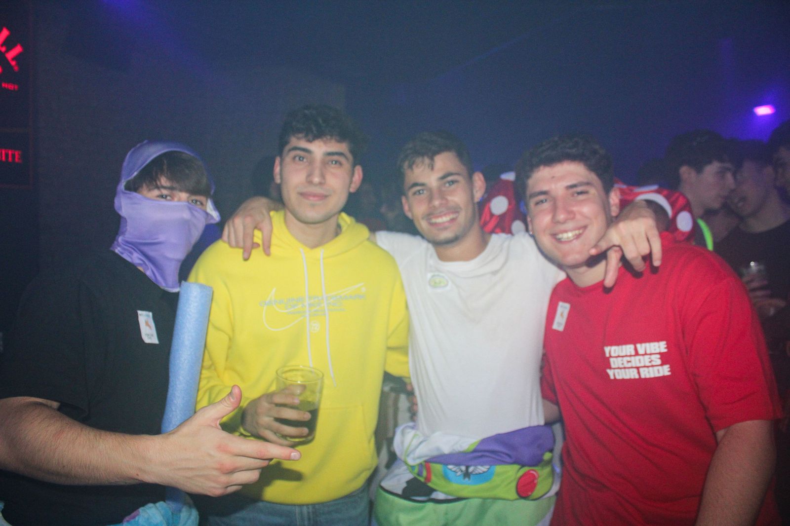 Salamanca de noche, jueves 14 de noviembre