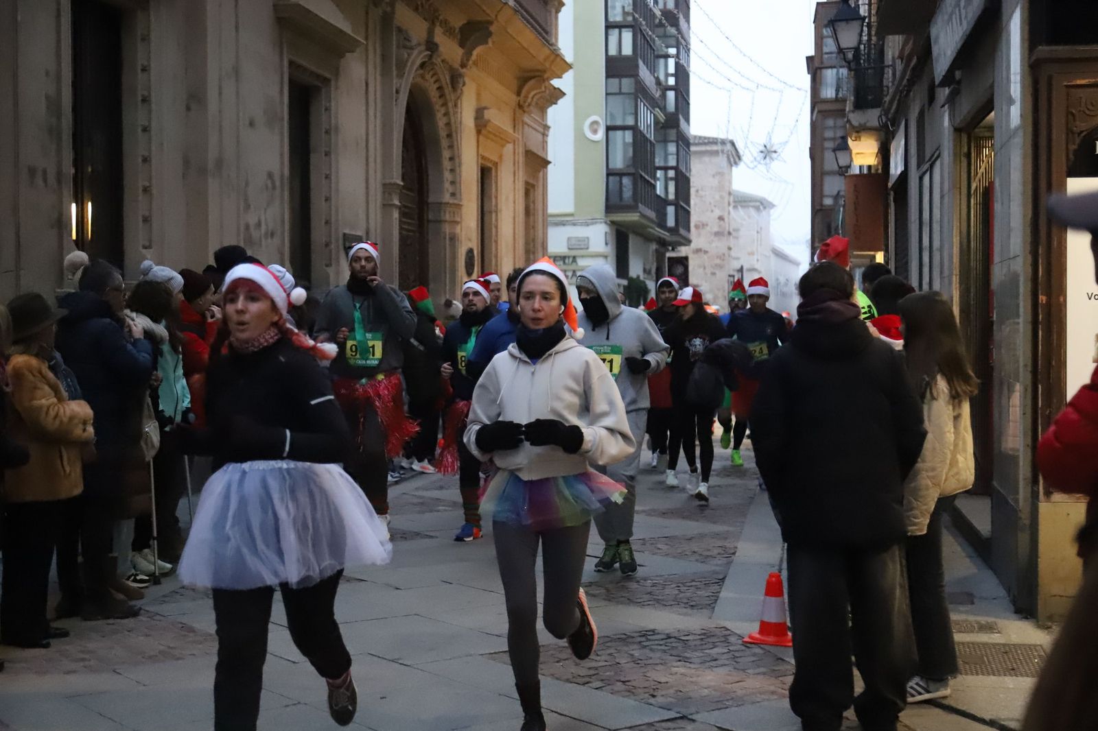 GALERÍA | La San Silvestre 2025 de Zamora