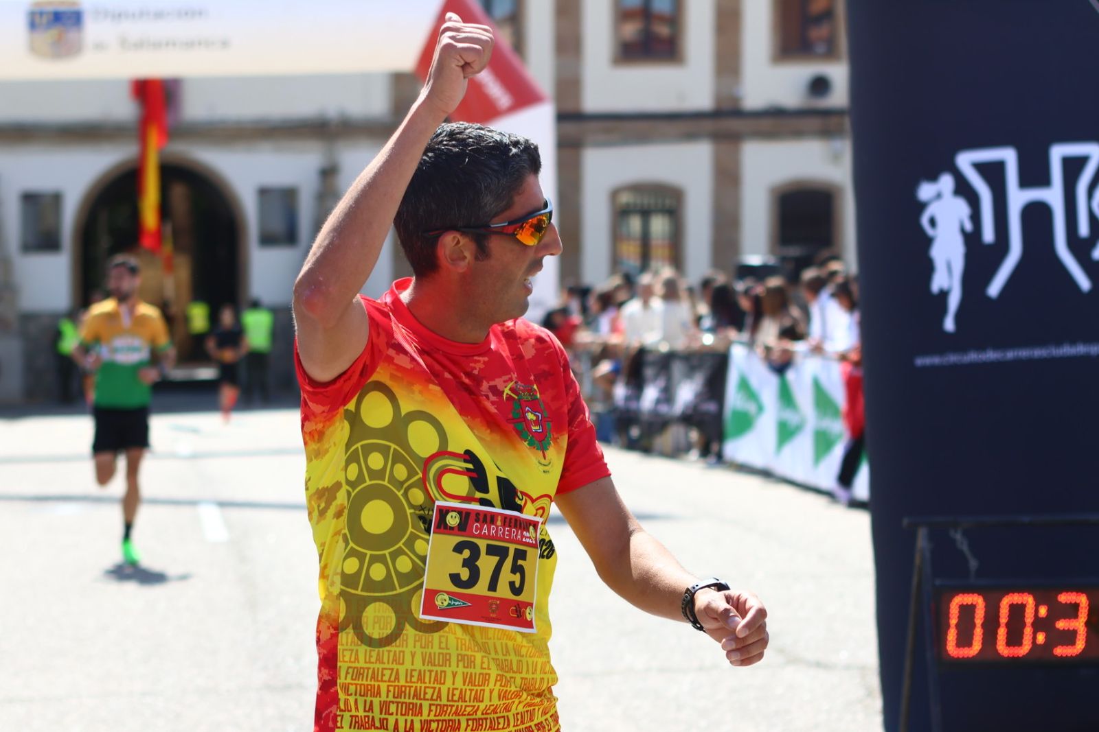 Carrera Cívico Militar en Salamanca