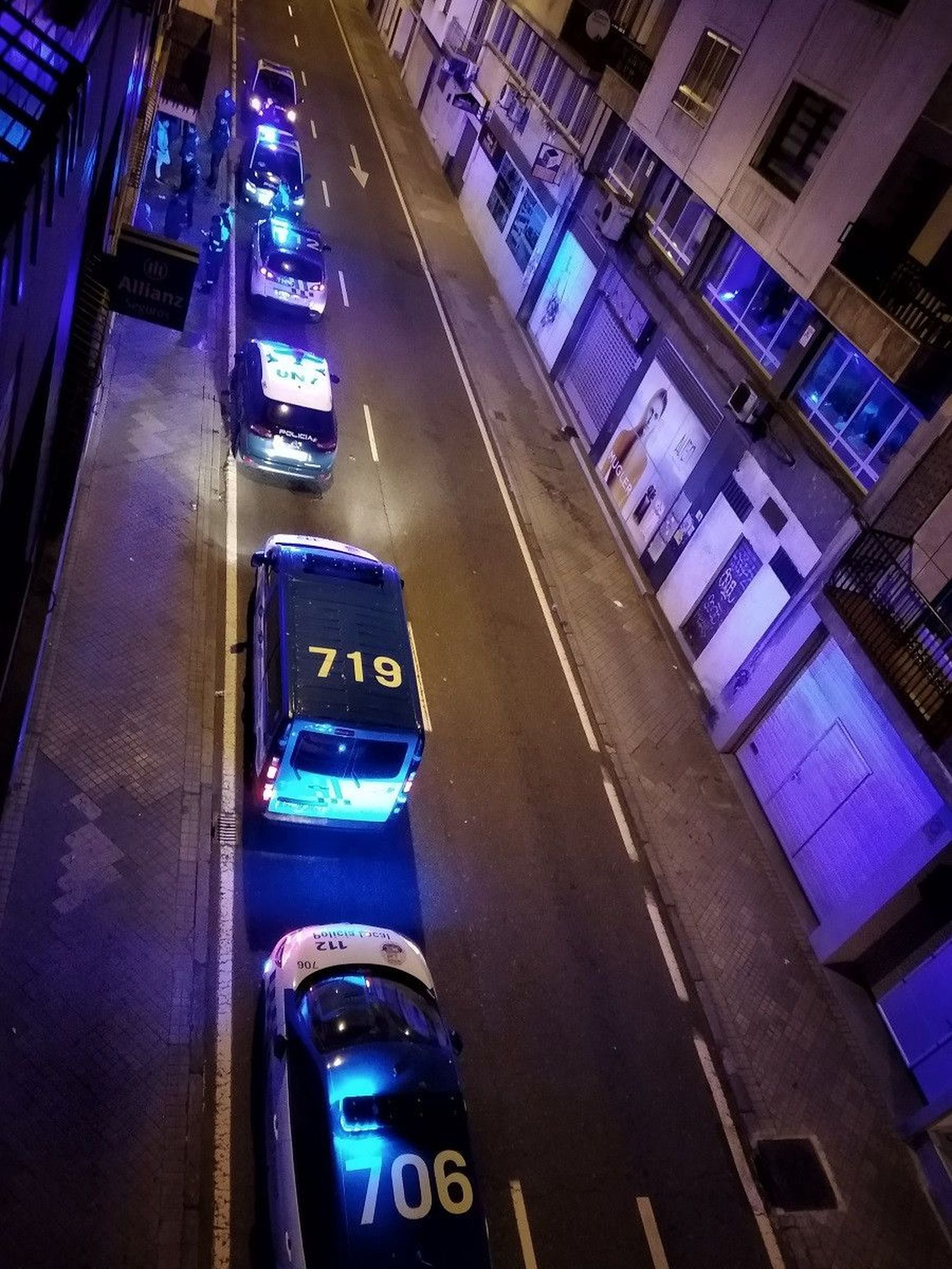 Policía álvaro gil