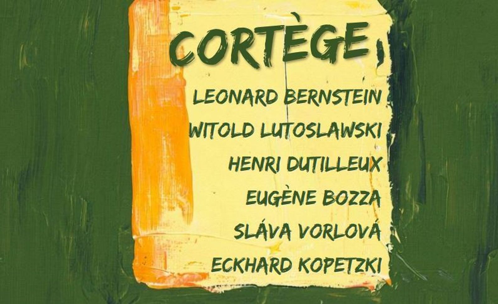 XXI Ciclo de Músicas de los siglos XX y XXI