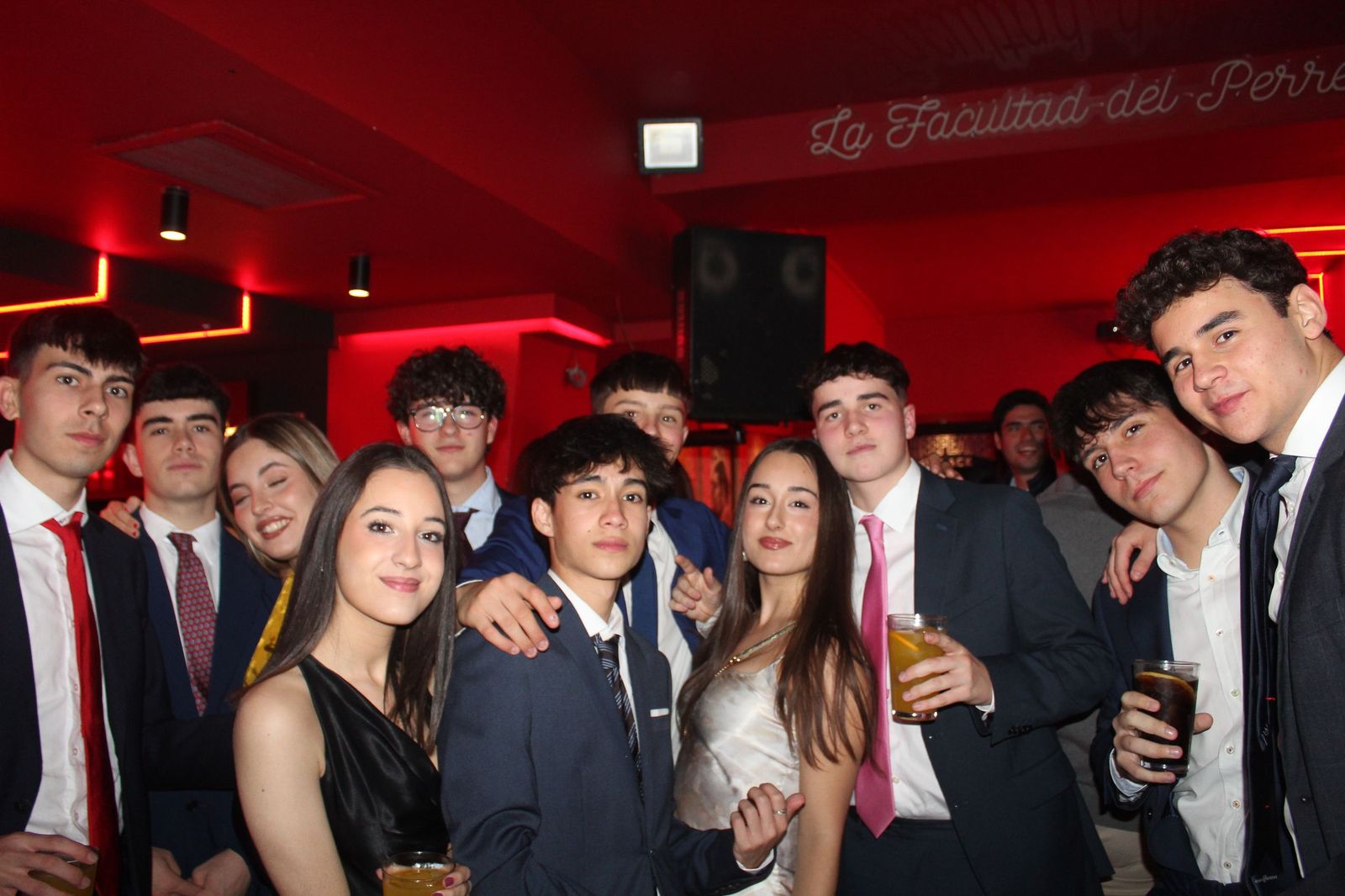 Salamanca de noche, sábado 22 de noviembre