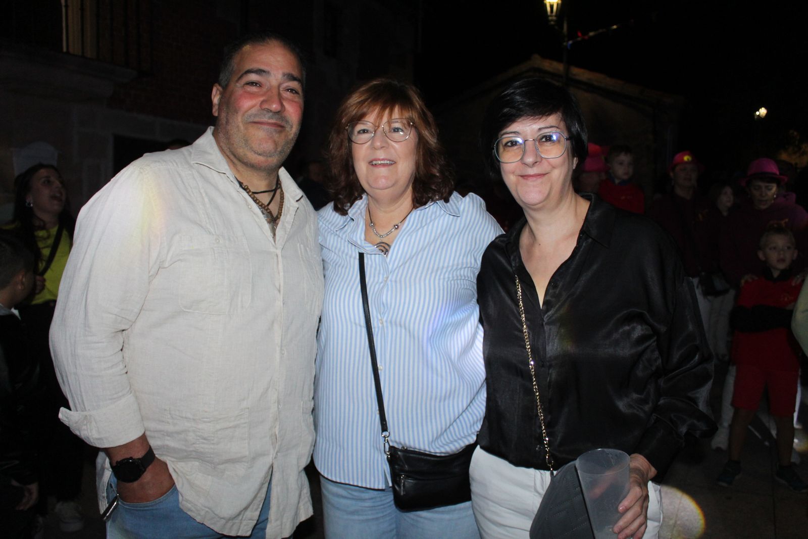 Salamanca de noche, viernes 22 de agosto