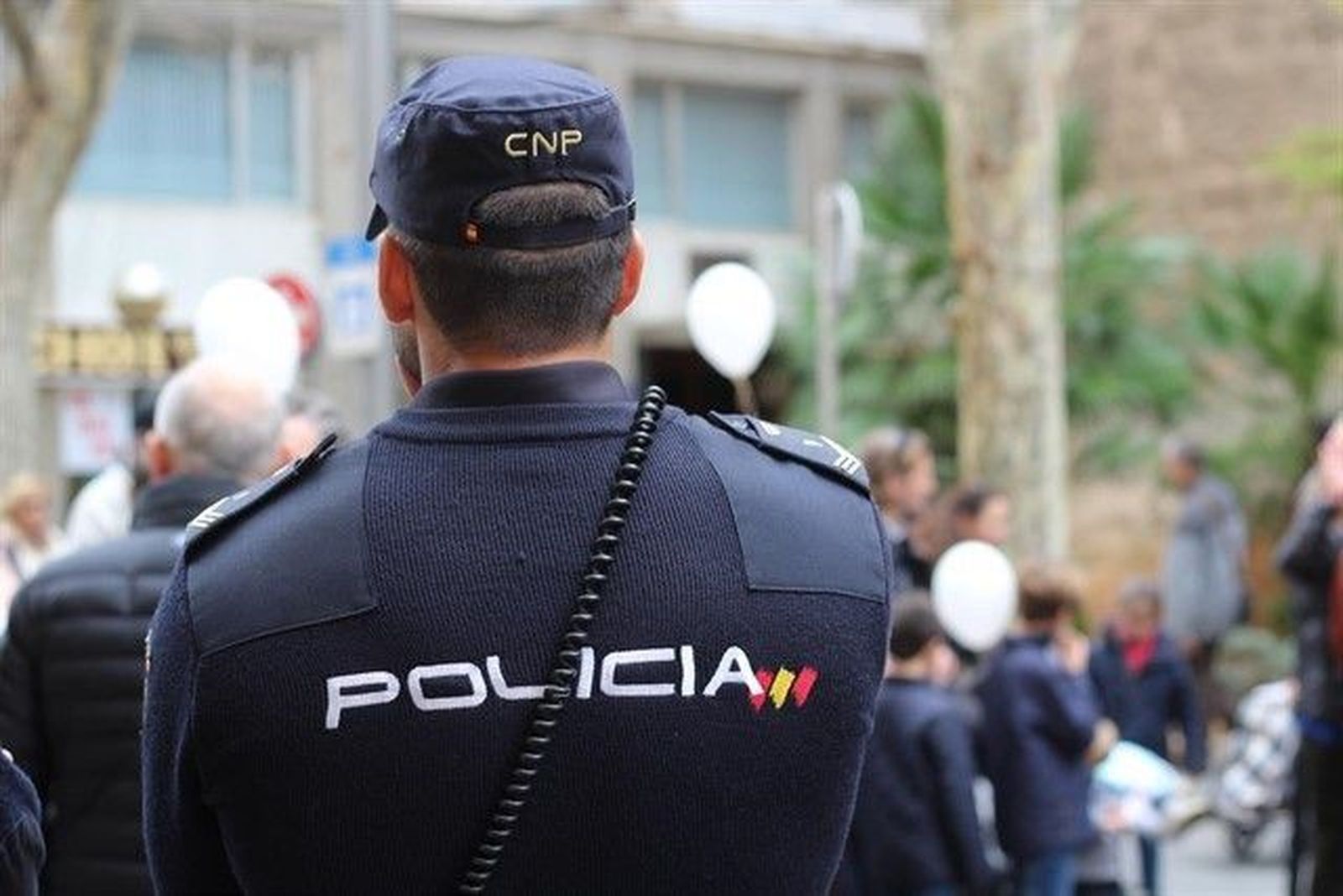 Imagen de archivo de la Policía Nacional Imagen de archivo de la Policía Nacional