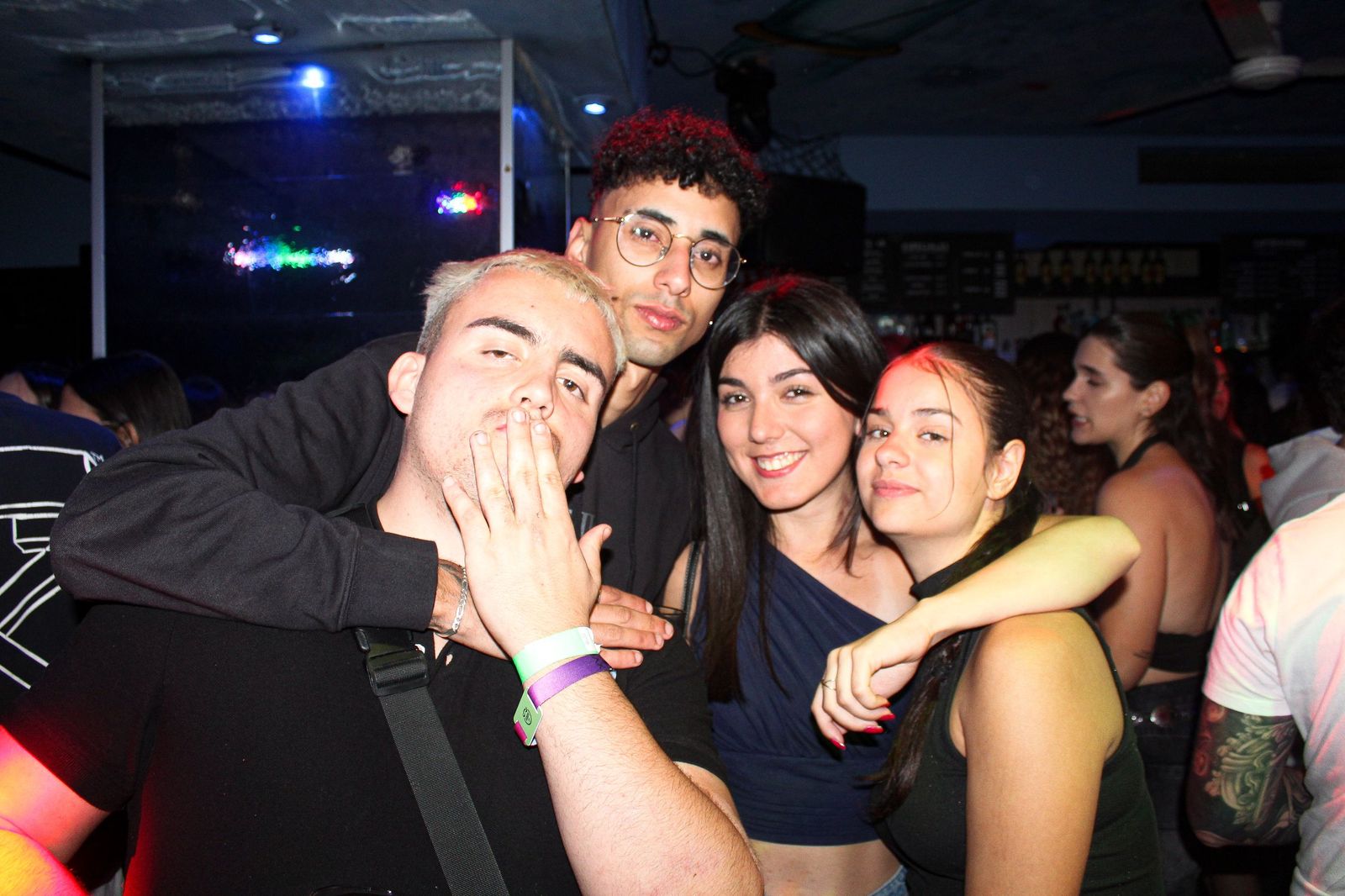 Salamanca de noche, sábado 18 de octubre