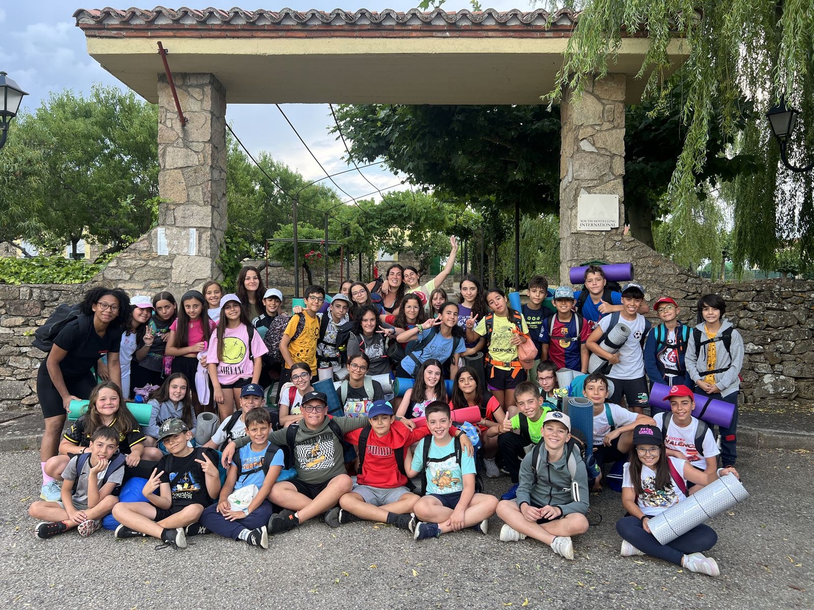 El Club Doryoku reúne a más de 300 deportistas en sus campus de verano