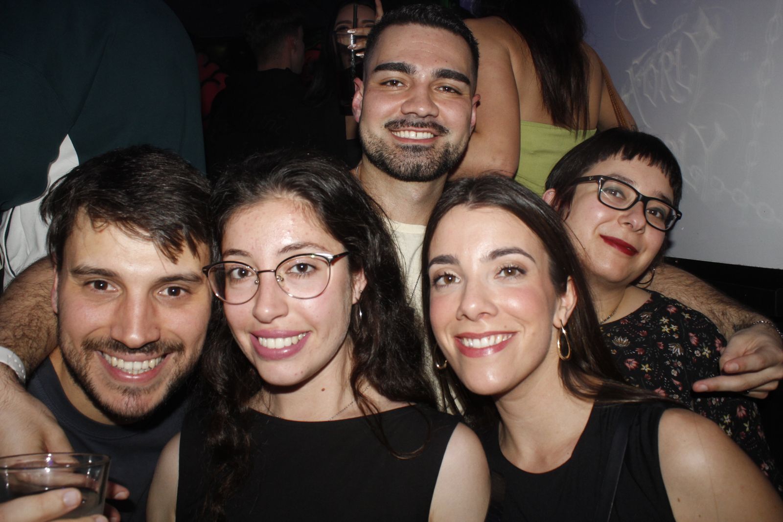 Salamanca de noche, sábado 8 de marzo