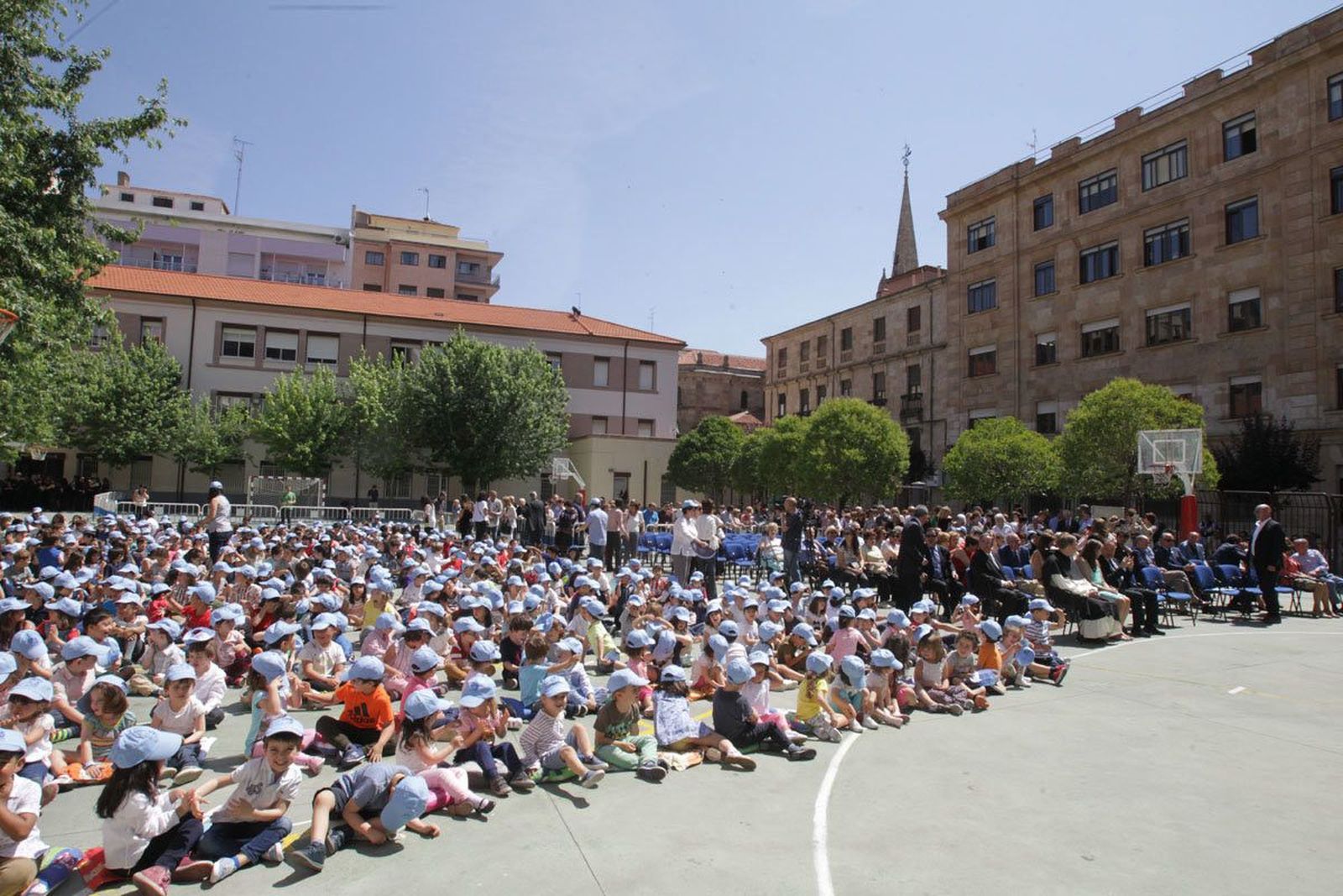 Colegio Francisco Vitoria. 75 aniversario.