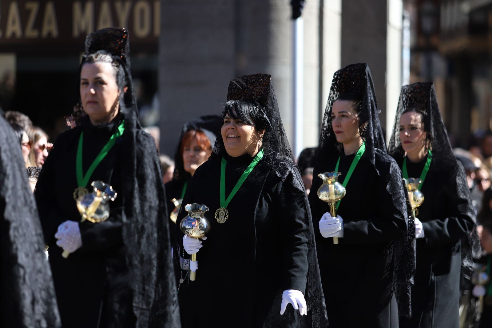 GALERÍA | Revive en imágenes la procesión de la Virgen de la Esperanza