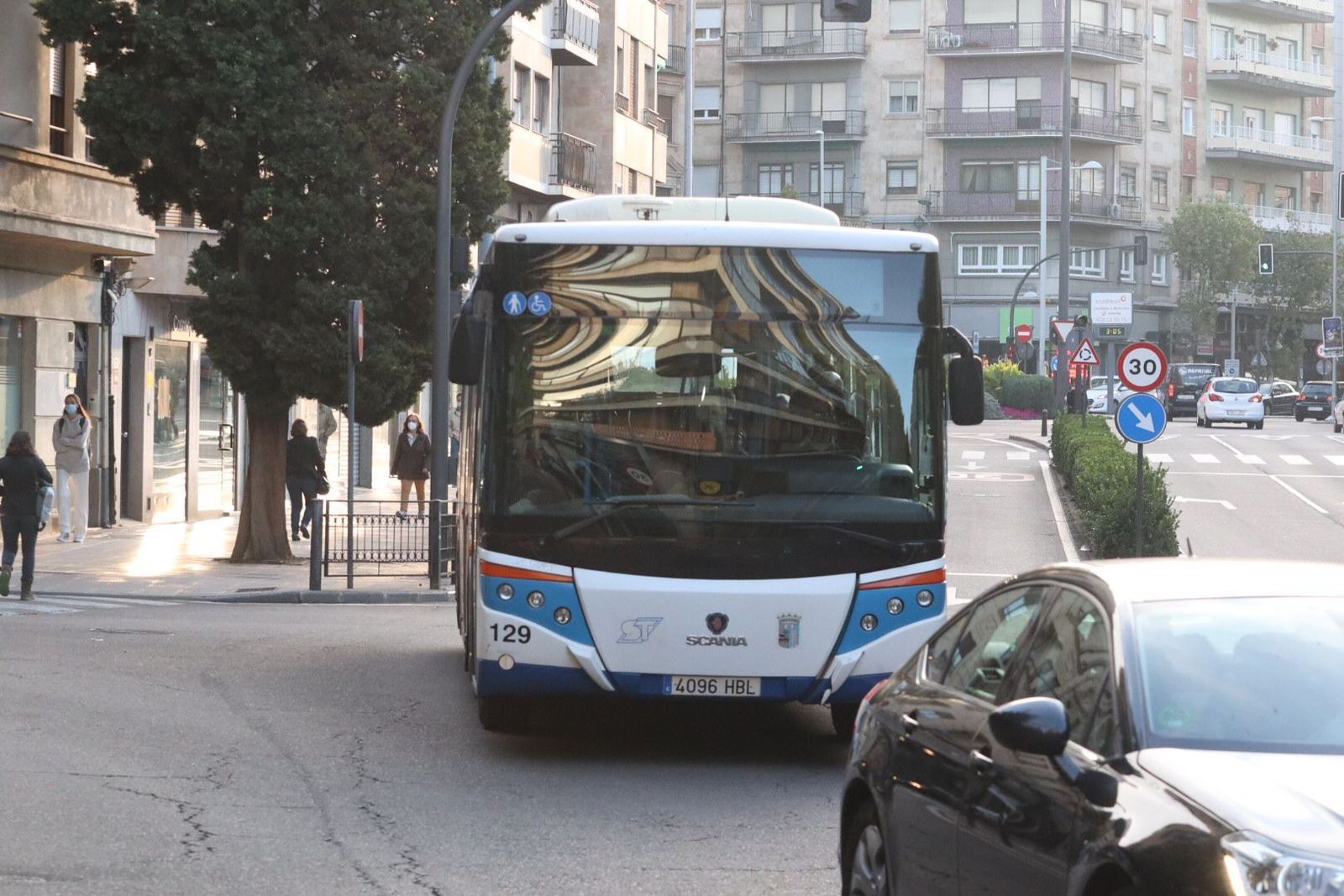 Autobús urbano de Salamanca