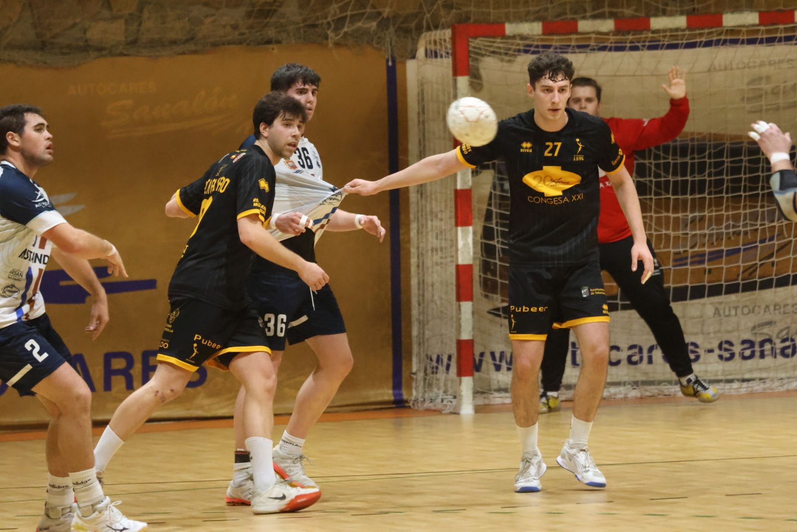 Balonmano Salamanca - Astander Astillero