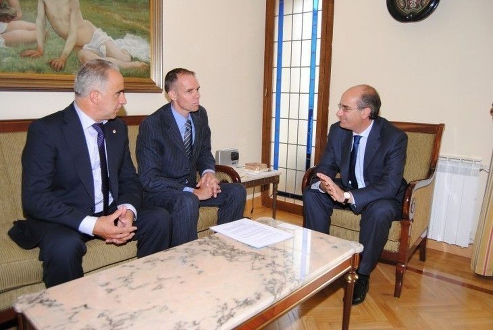 Saloro presenta a Iglesias su proyecto de explotación de la mina de Barruecopardo