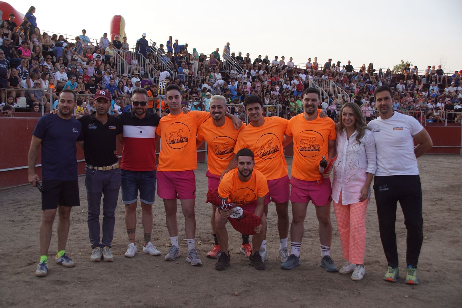 Santa Marta disfruta del Grand Prix con cientos de personas en la plaza de toros