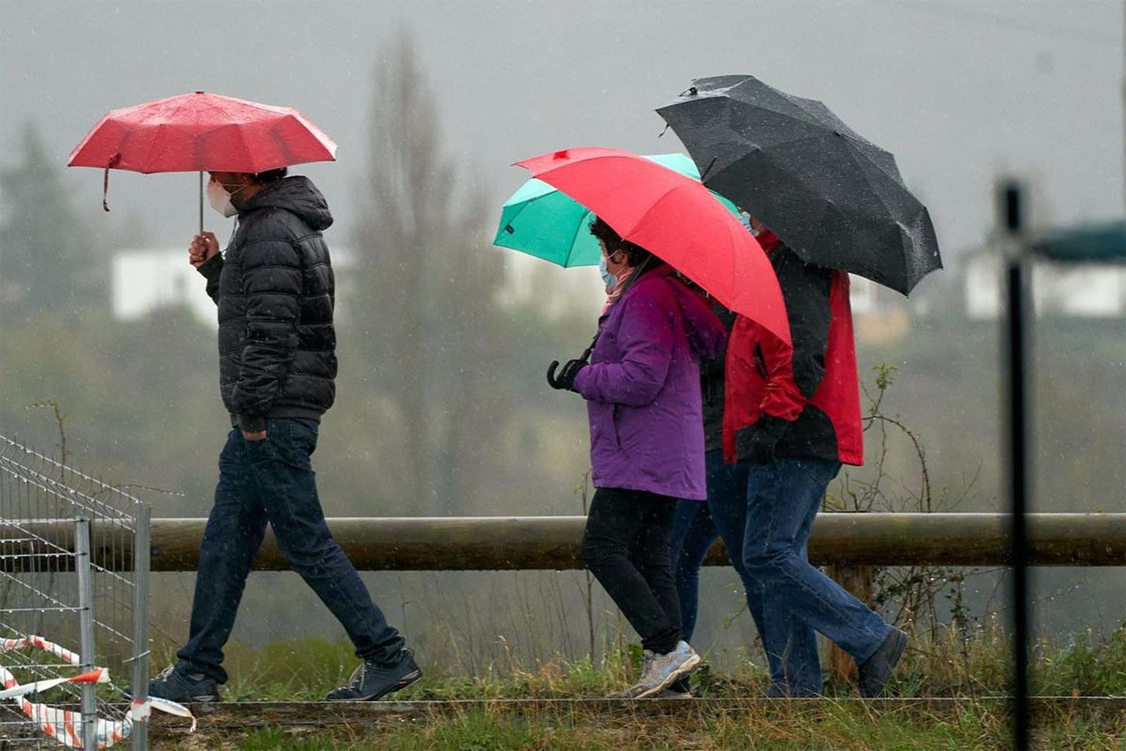 Inestabilidad meteorológica por la presencia de la borrasca 'Lola'.Archivo