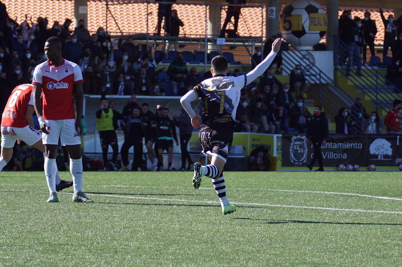 Unionistas - Racing de Santander (juego) 14