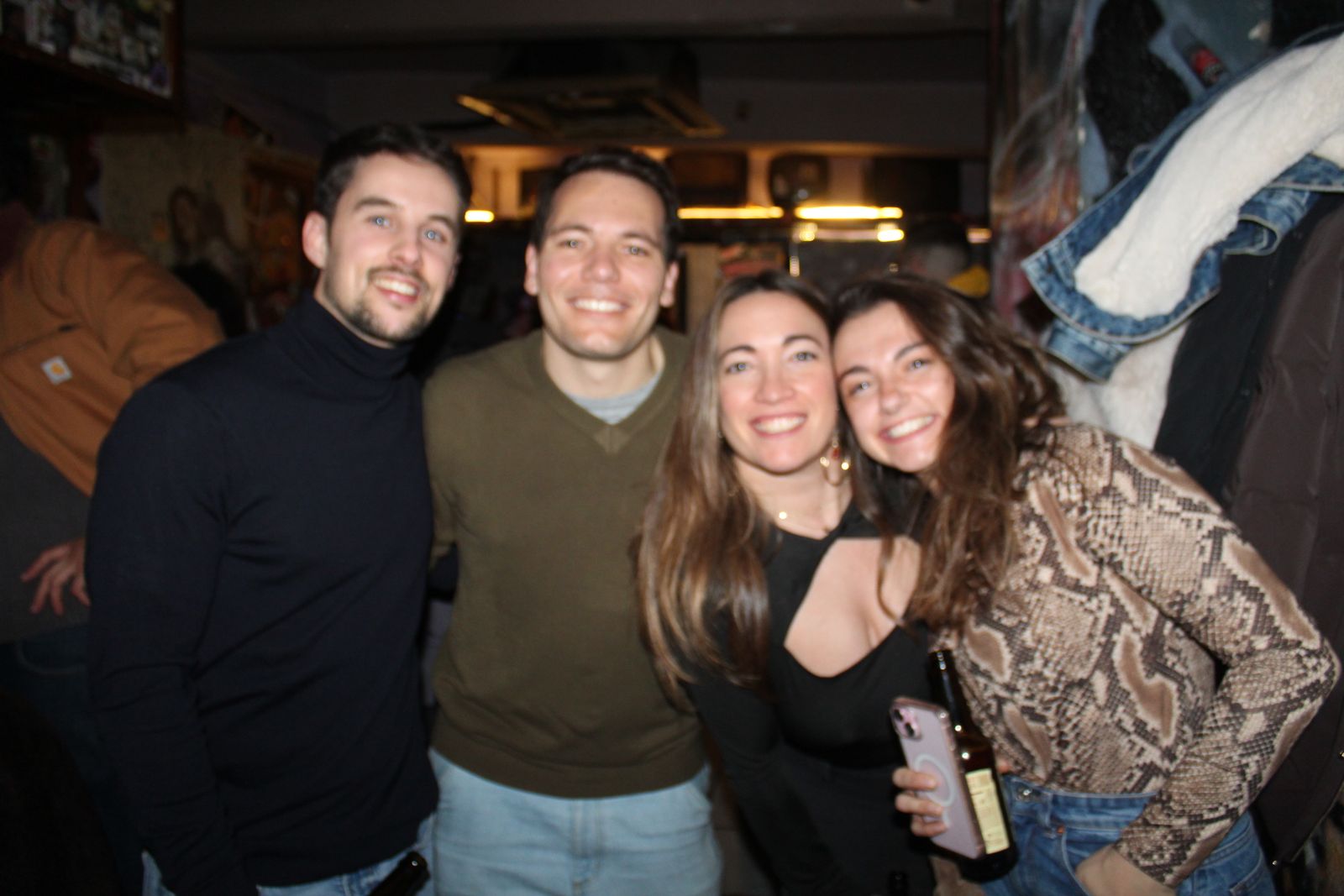 Salamanca de noche, viernes 24 de enero