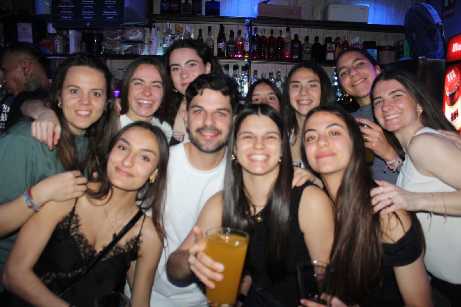 Salamanca de noche, sabado 28 de febrero