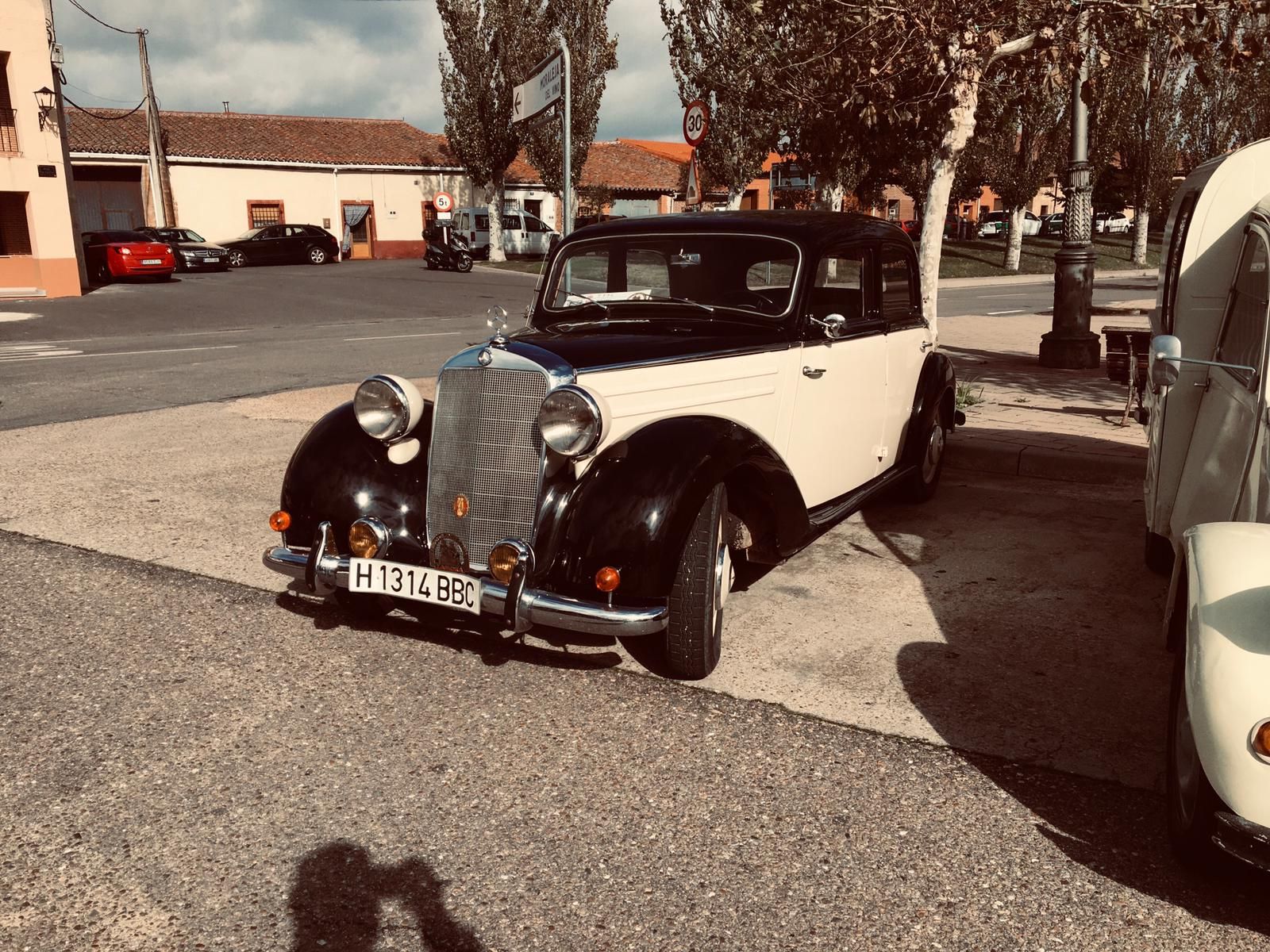 Los clásicos aparcan en Casaseca de las Chanas