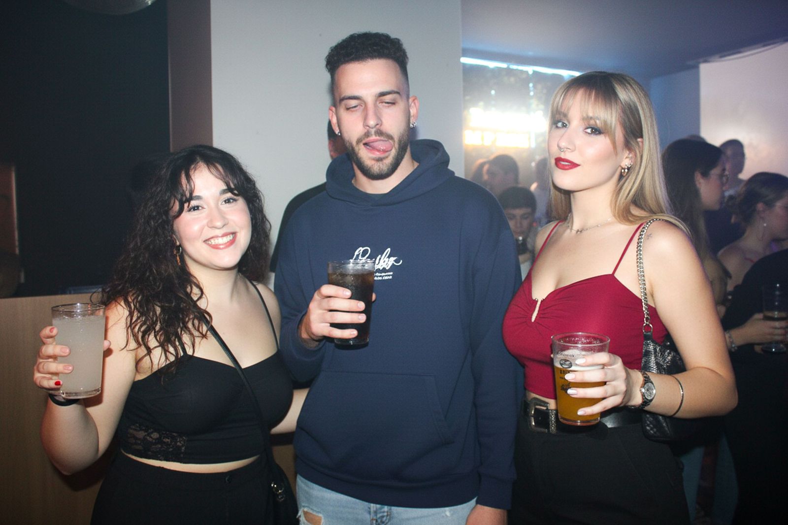 Salamanca de noche, viernes 31 de octubre