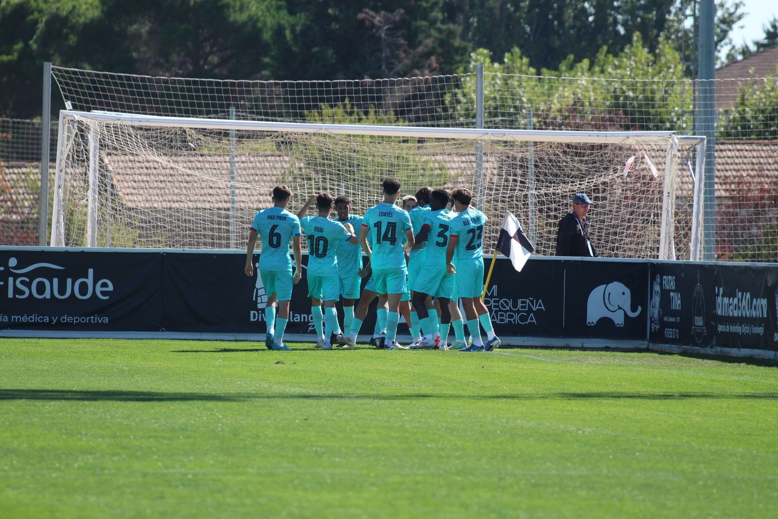 Unionistas de Salamanca VS Barcelona Athletic
