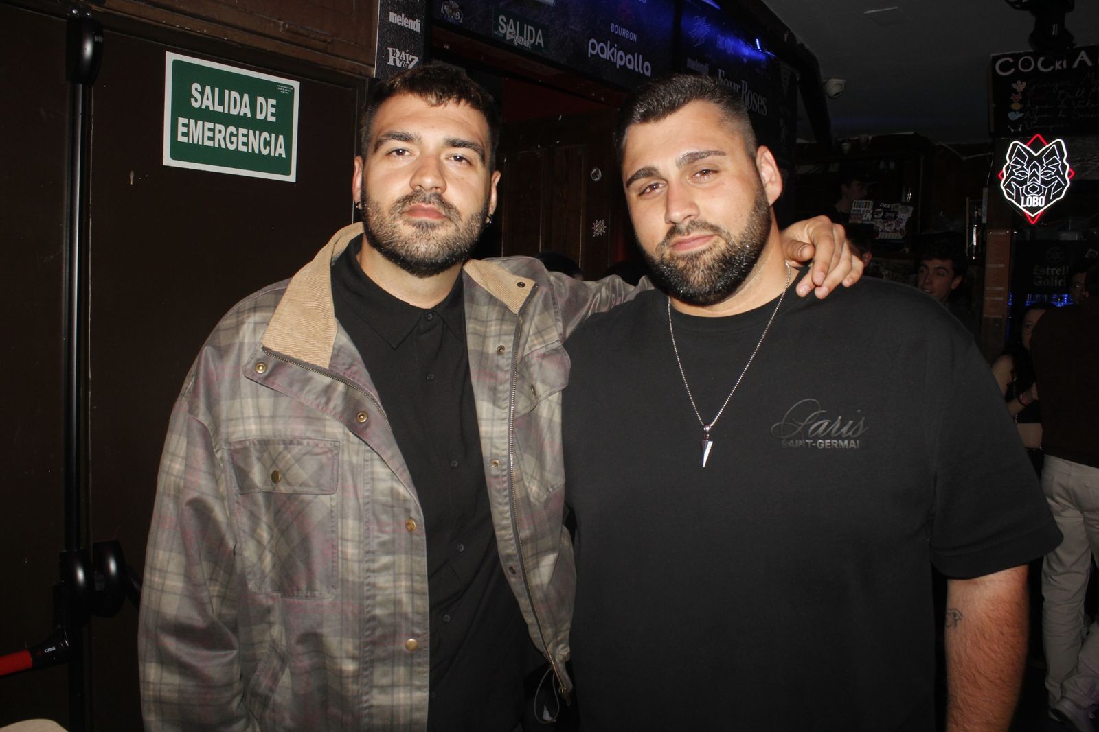 Salamanca de noche, viernes 17 de abril