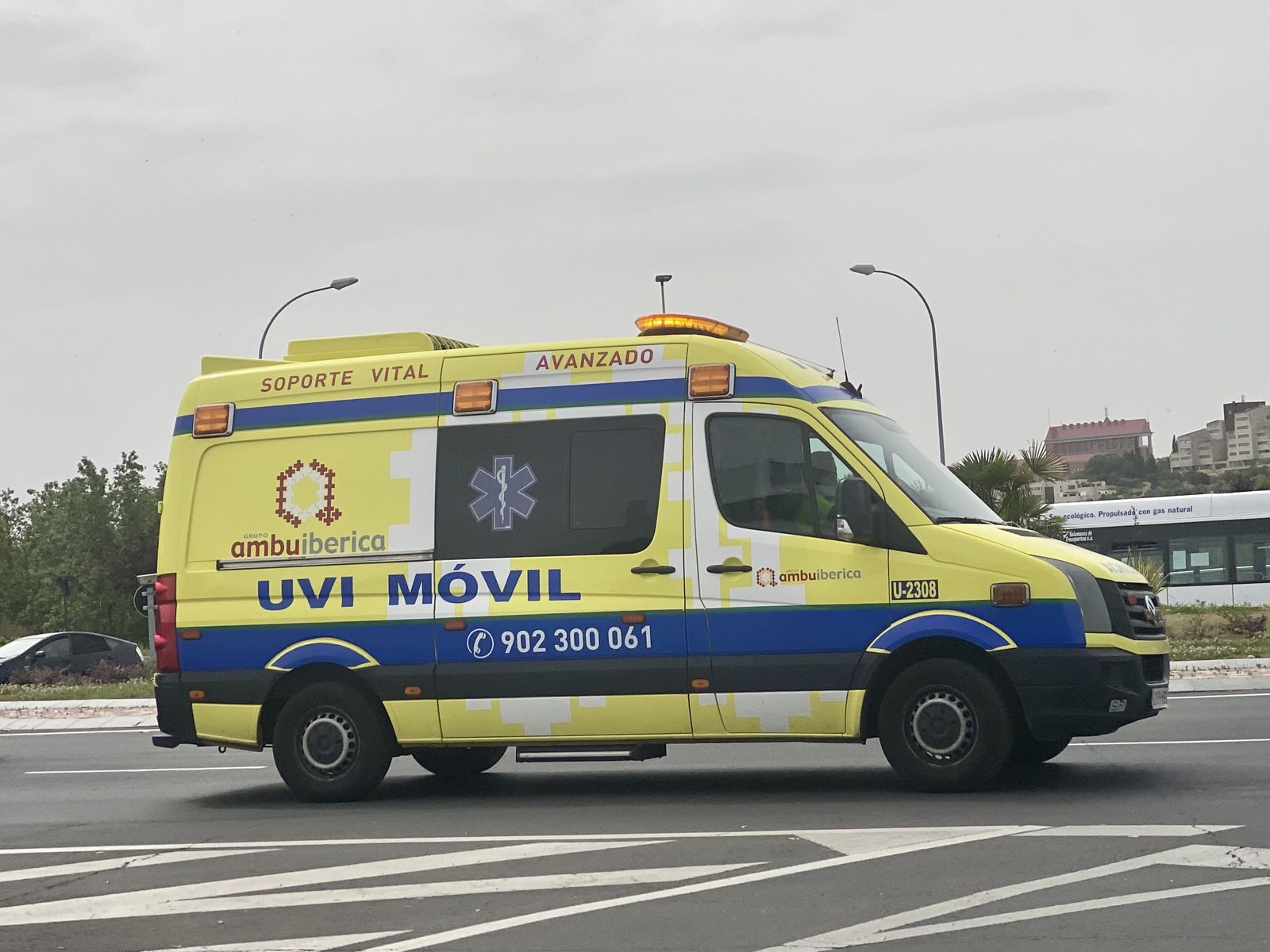 UVI MÓVIL, foto de archivo