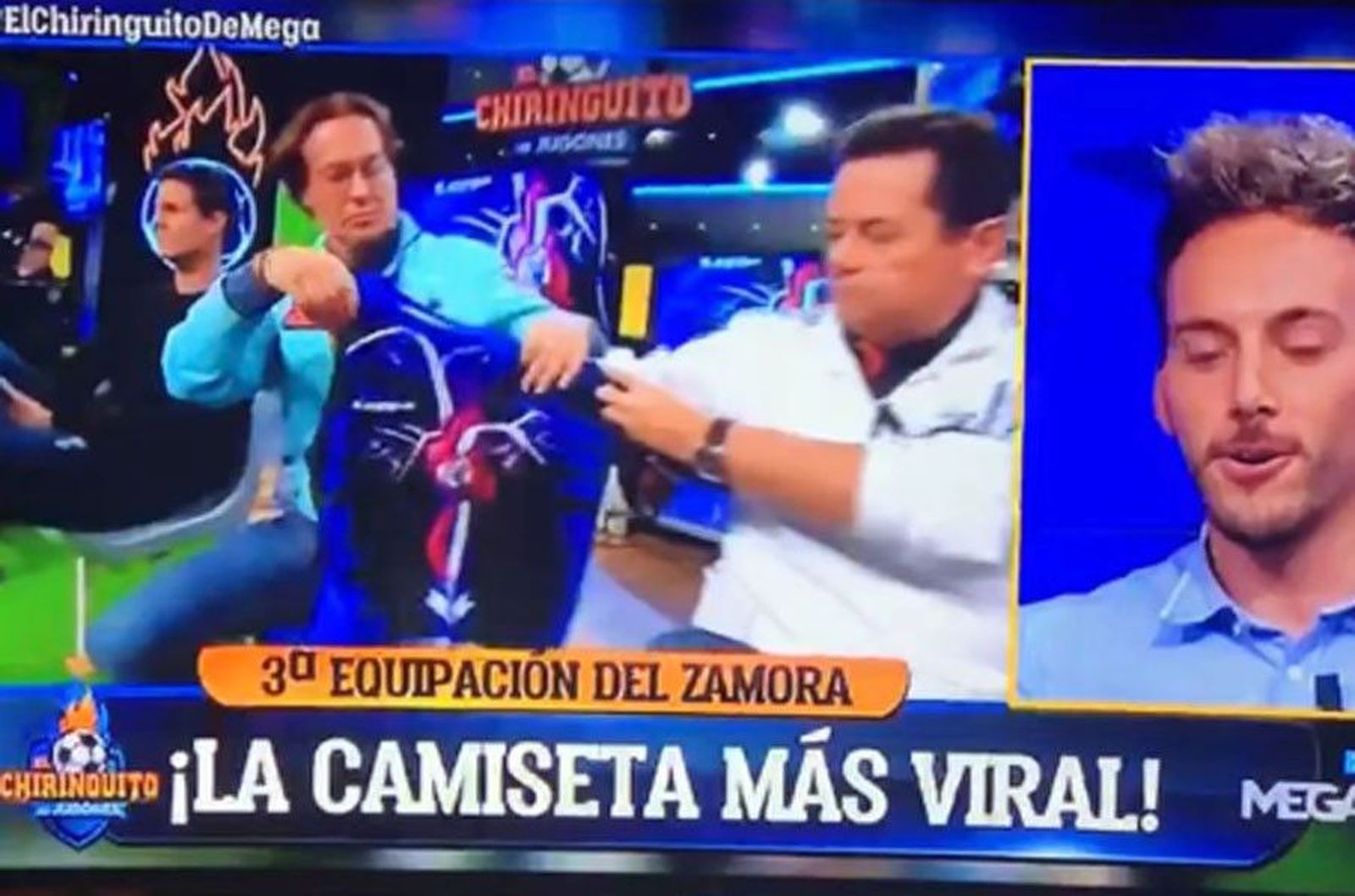 Camiseta chiringuito