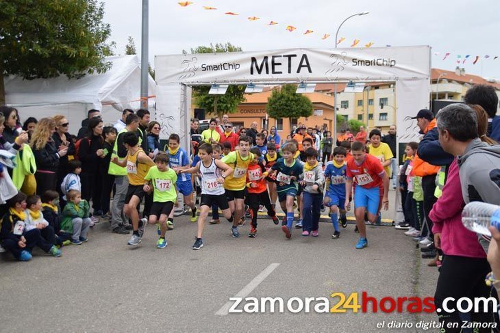 BM Zamora - Palencia infantil femenino 15