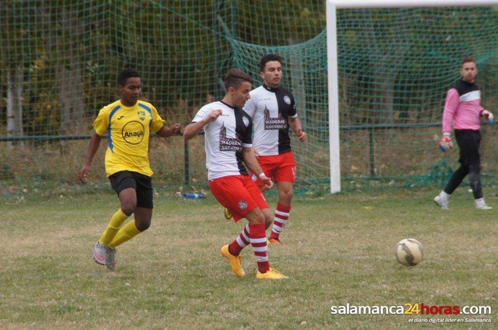 Unionistas B se impone en La Dehesa