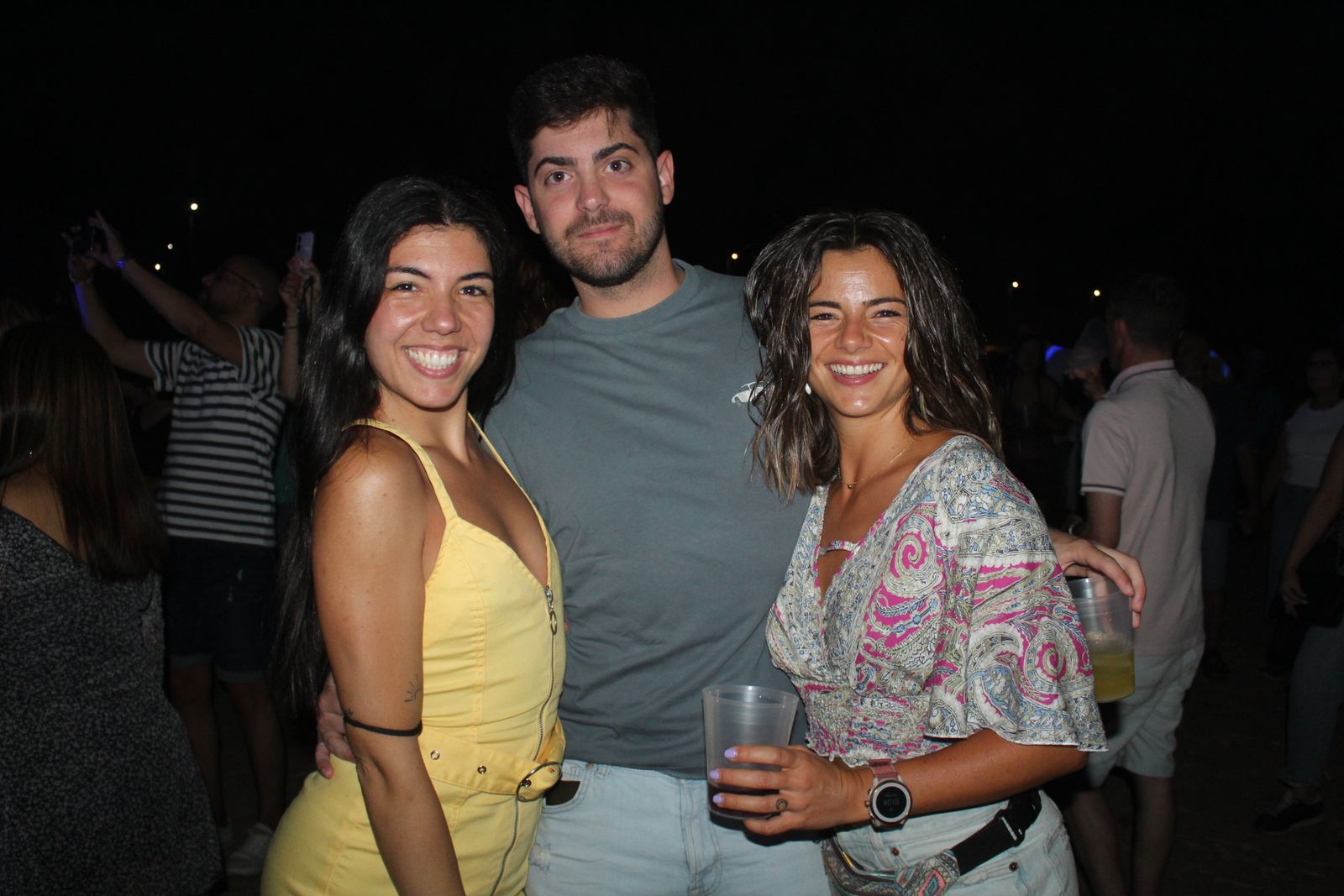 Salamanca de noche, jueves 28 de agosto