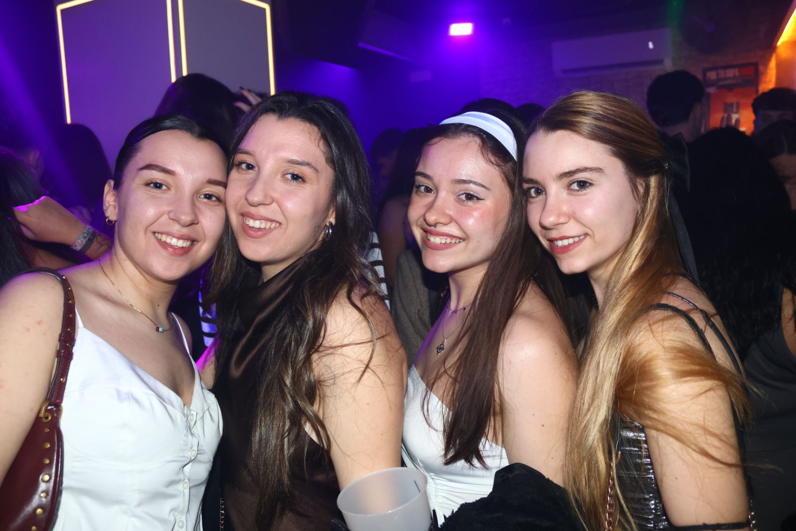 Salamanca de noche, jueves 19 de febrero