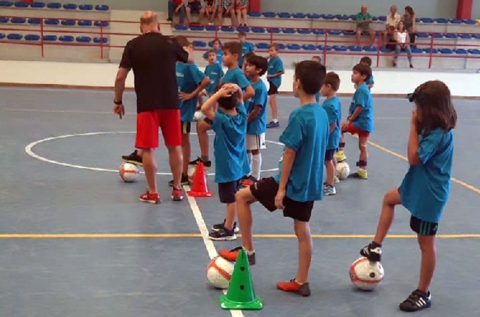 Clinic futbol sala