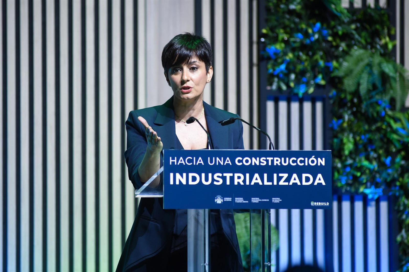 La ministra de Vivienda y Agenda Urbana, Isabel Rodríguez.