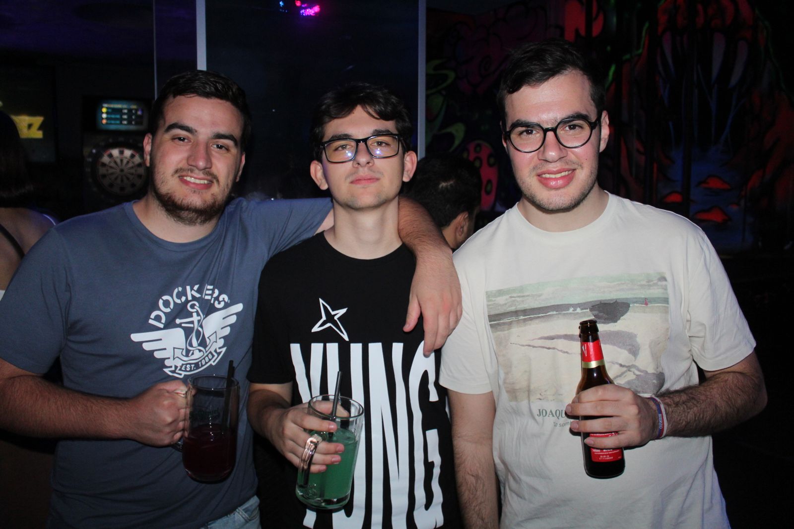 Salamanca de noche, viernes 12 de septiembre