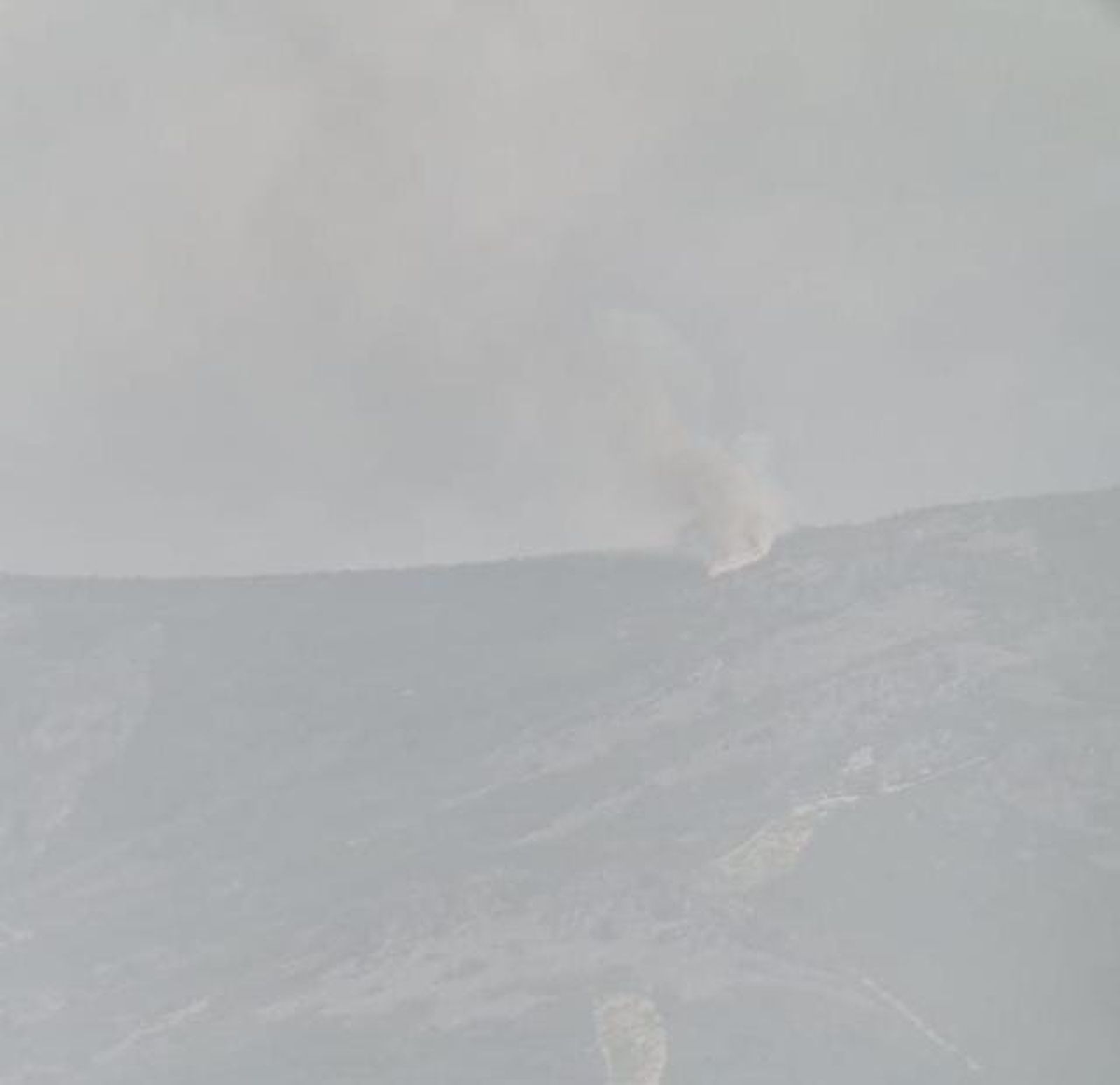 Fuego en Vega del Castillo