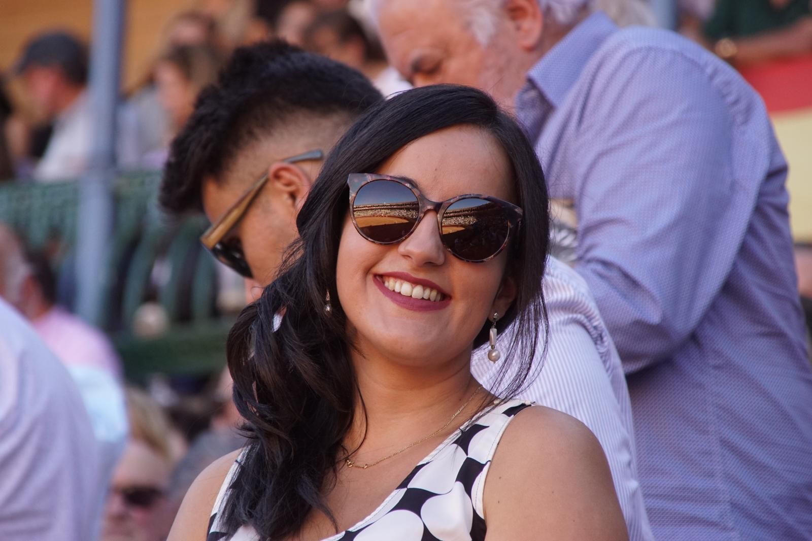 Así ha vivido la afición de La Glorieta el primer cartel de figuras de la feria: imágenes del ambiente en los tendidos y en el patio de cuadrillas