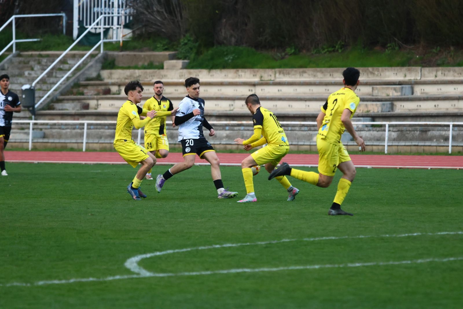 Unionistas B - Mojados