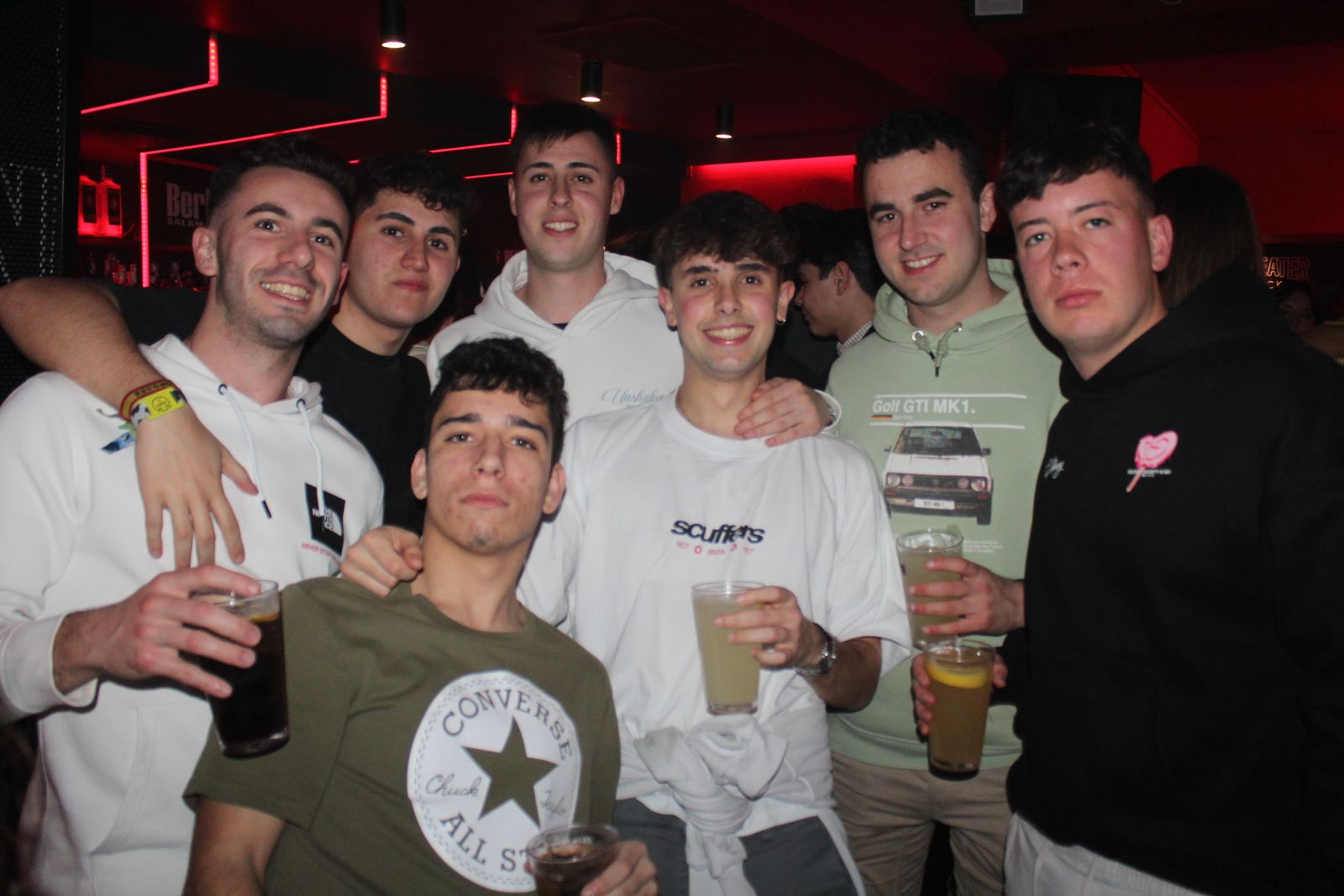 Salamanca de noche, jueves 5 de marzo