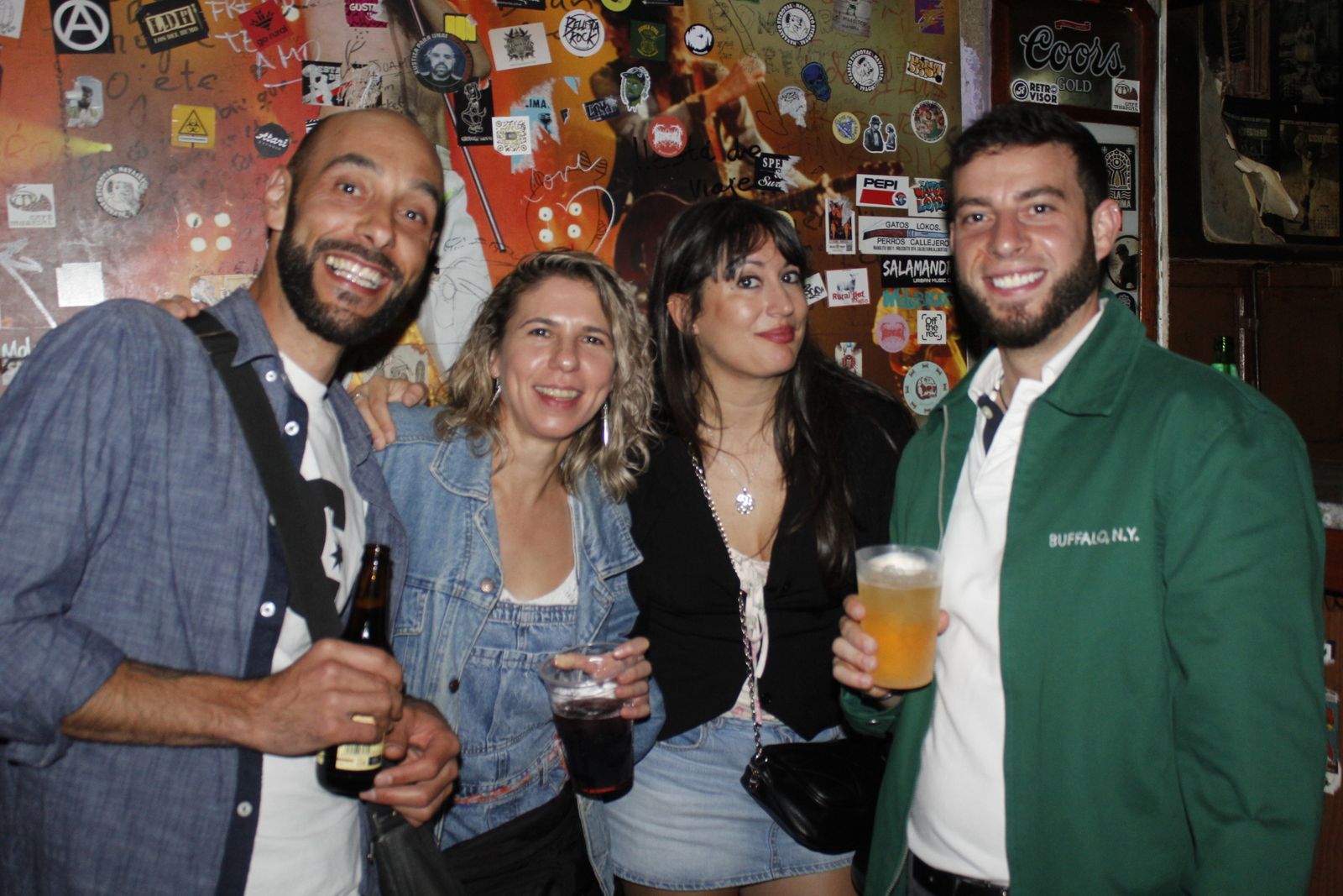 Salamanca de noche, sábado 4 de octubre