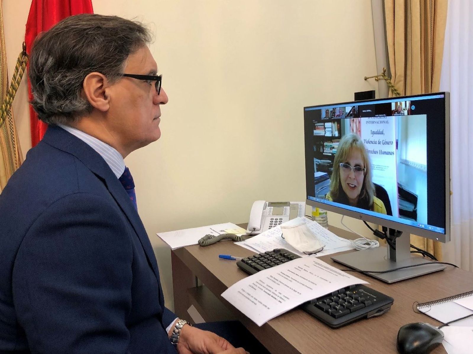 Carlos García Carbayo participa en el Congreso de Igualdad